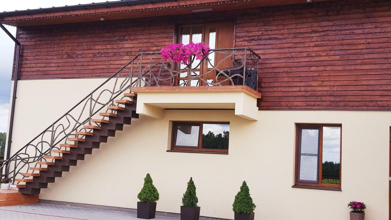 Irmos Apartamentai Salia Klaipedos Toleikiai Zewnętrze zdjęcie